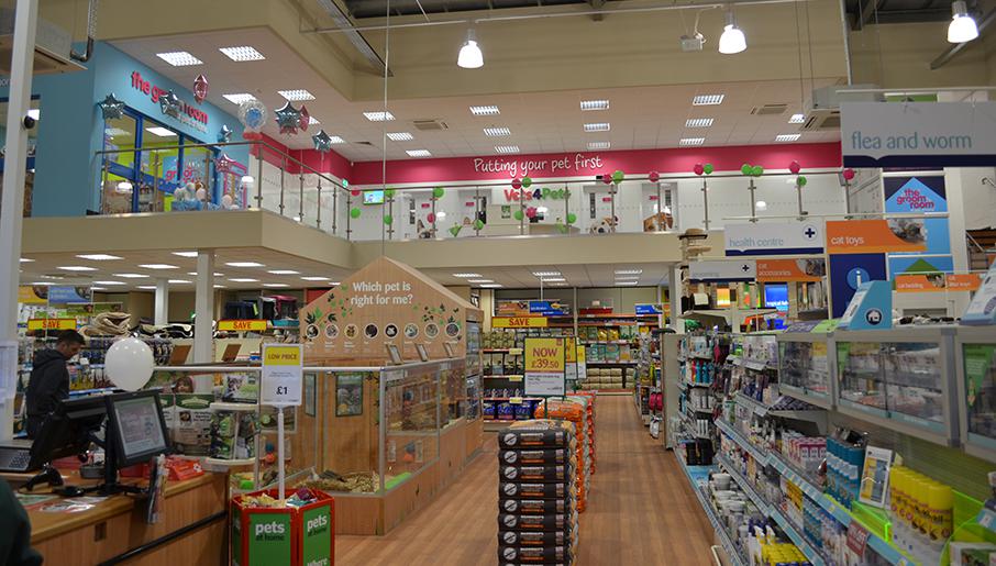 Pets at Home Linlithgow Case Study