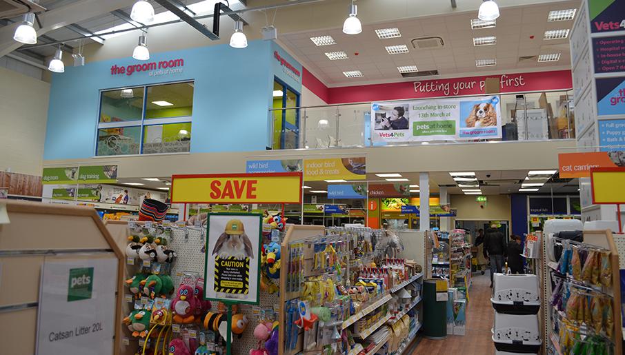 Widnes Pets at Home Case Study