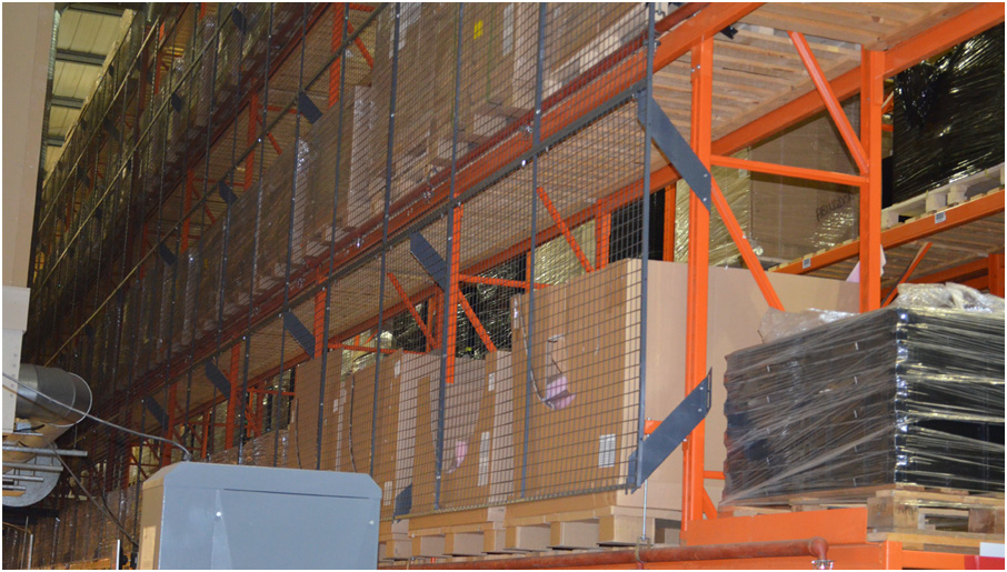 Narrow Aisle Pallet Racking