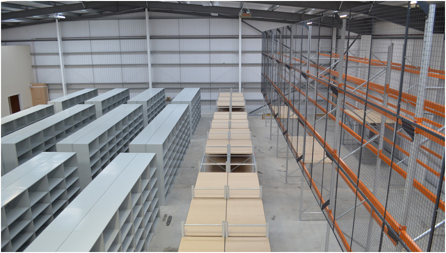 Pharmaceutical Secure Area