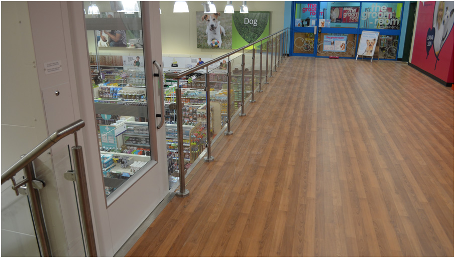 Retail Floor