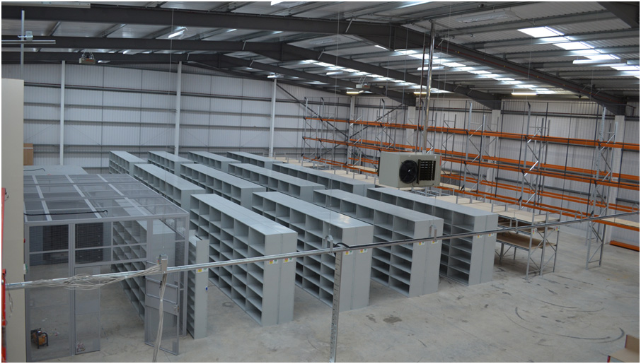 Shelving