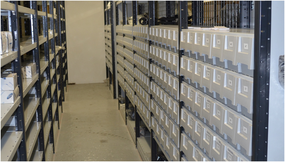 Shelving