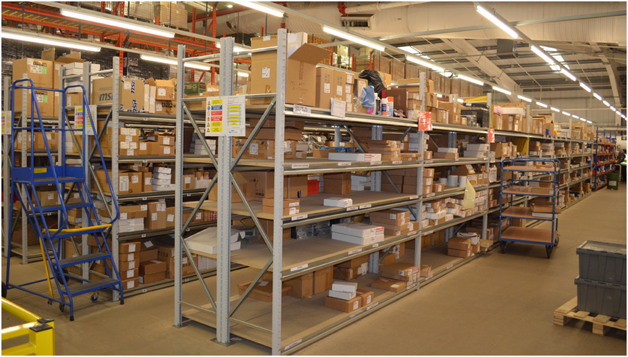 Longspan Shelving