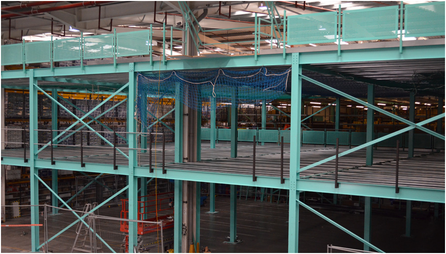 Two Tier Mezzanine Floor