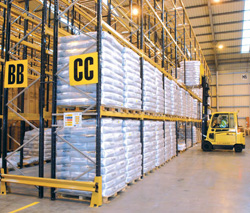 Wide Aisle standard racking