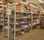 Longspan shelving