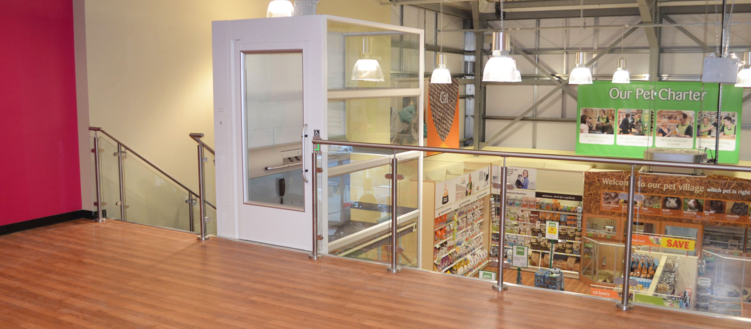 Mezzanine Hero Image
